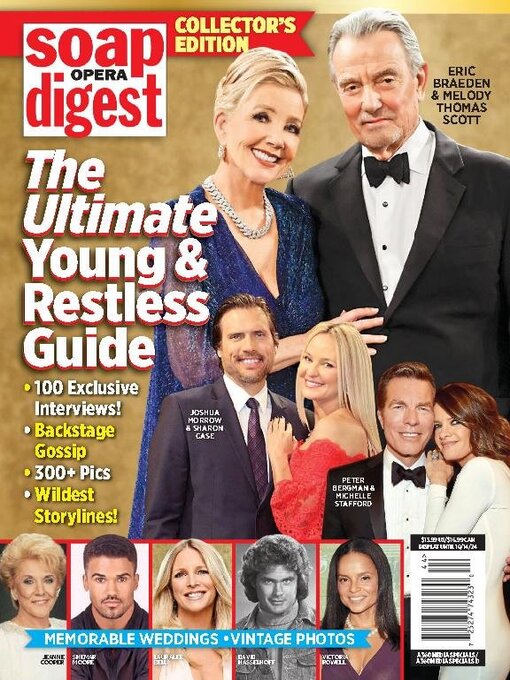 Title details for Soap Opera Digest - The Ultimate Young & Restless Guide by A360 Media, LLC - Available